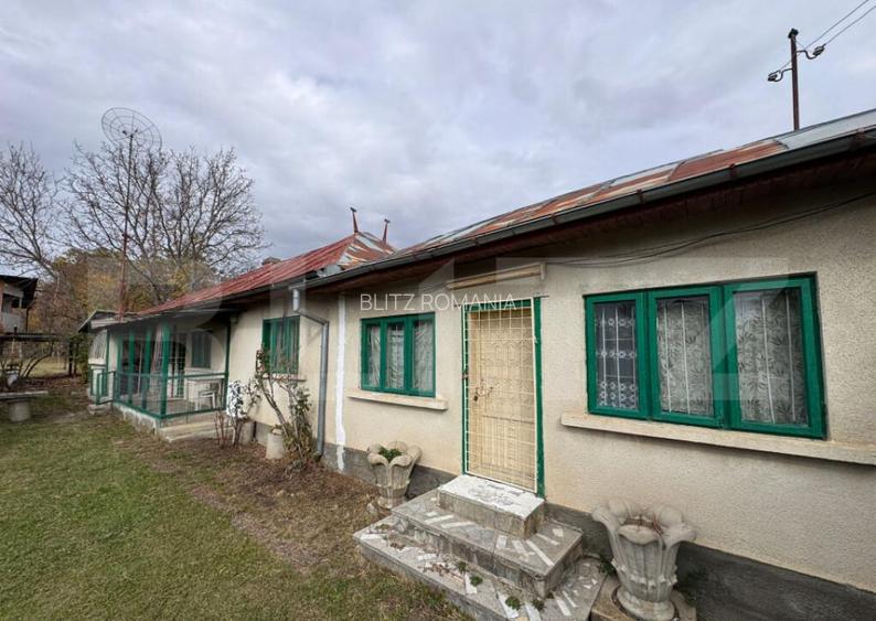 Casa solida din caramida cu teren generos Ocnita