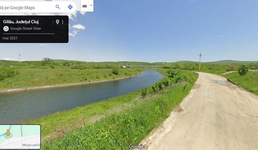 Teren 952mp, front 19 m, duplex in Gilau, zona Braniste - 1