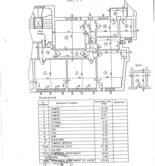 B-ul Magheru, 10 minute metrou Piata Romana, in blocul cu cinema Patria - 20