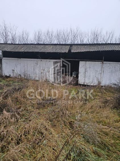 Spatiu Industrial/Depozit - Zona Borsa- Cluj - 330 mp Open Space - 8