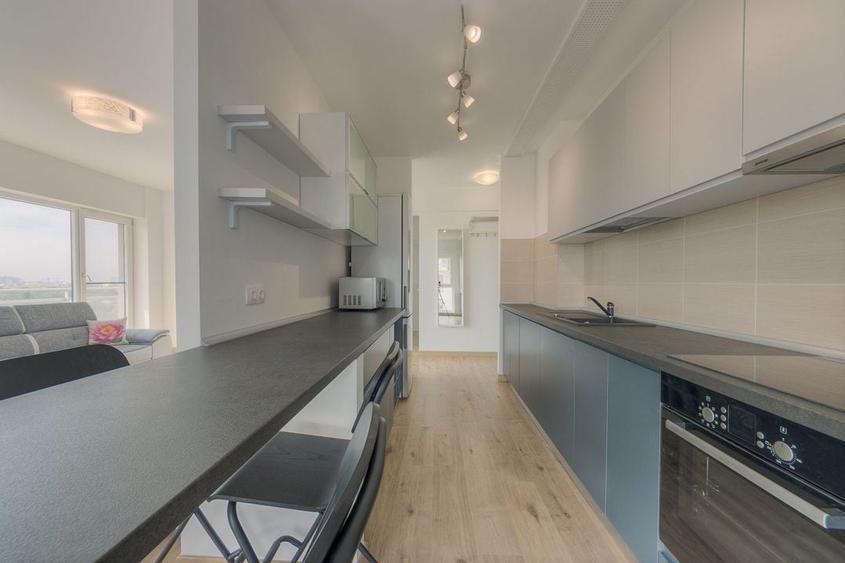 Apart 3 camere Belvedere Pipera Modelul Mare 90mp vedere panoramica - 8