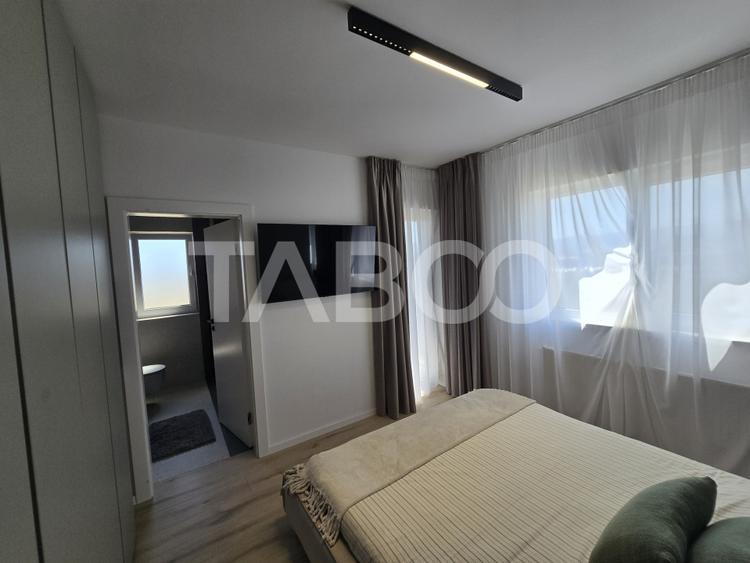 Apartament modern 4 camere 91 mpu bloc cu lift zona Doamna Stanca - 11