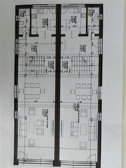 Duplex  -  Dambul Rotund -  S+P+E , - 166 mp suprafata utila - Comision 0 % - 12