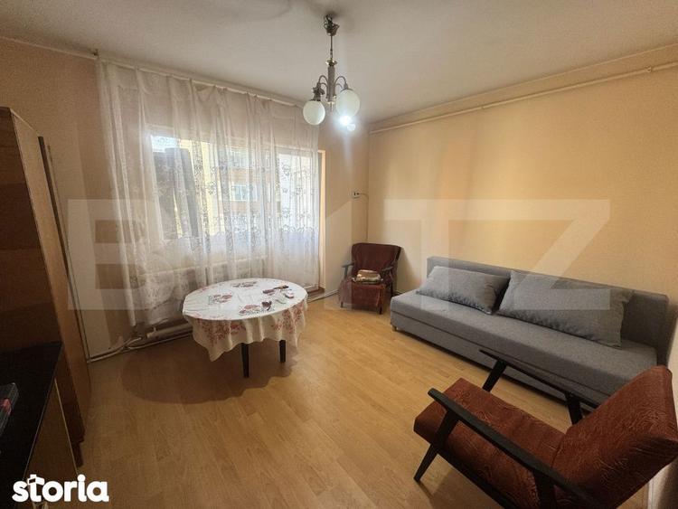 Garsoniera de inchiriat, zona Dumbrava, disponibila din 1 aprilie - 2