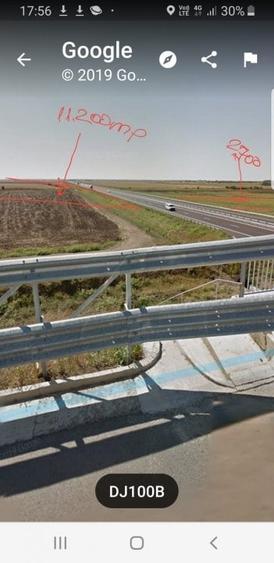 Teren cu deschidere Autostrada Bucuresti-Ploiesti (A3) 11200 mp desc 124 m la A3 - 5