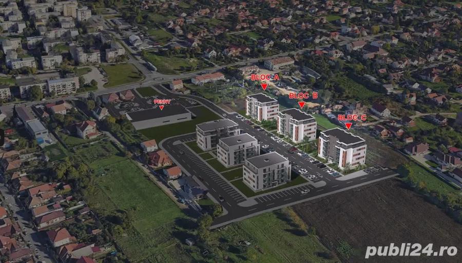 Apartamente de 2 ?i 3 camere + penthouse-uri de vanzare Green Residence, Micro 17 - 5