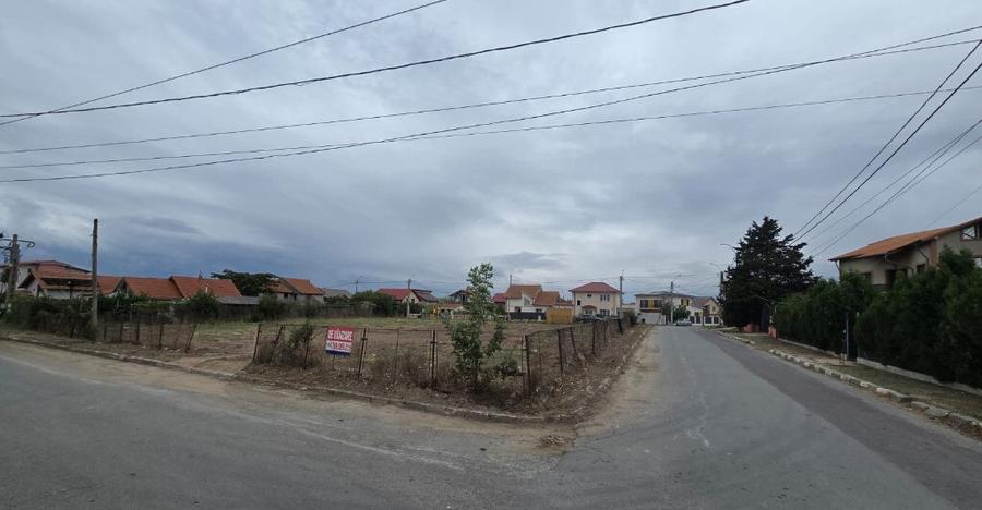 Teren intravilan2289 mp front la 3 strazi ideal dezvoltare imobiliara - 1