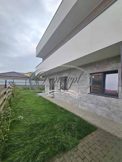Casa de vanzare tip cvadruplex semifinisata zona Parcului Poligon, Floresti - 5