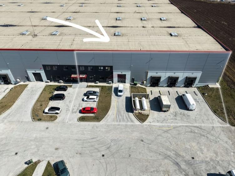 Hala de inchiriat Clasa A, TRC PARK zona Metro - Bacau - 1