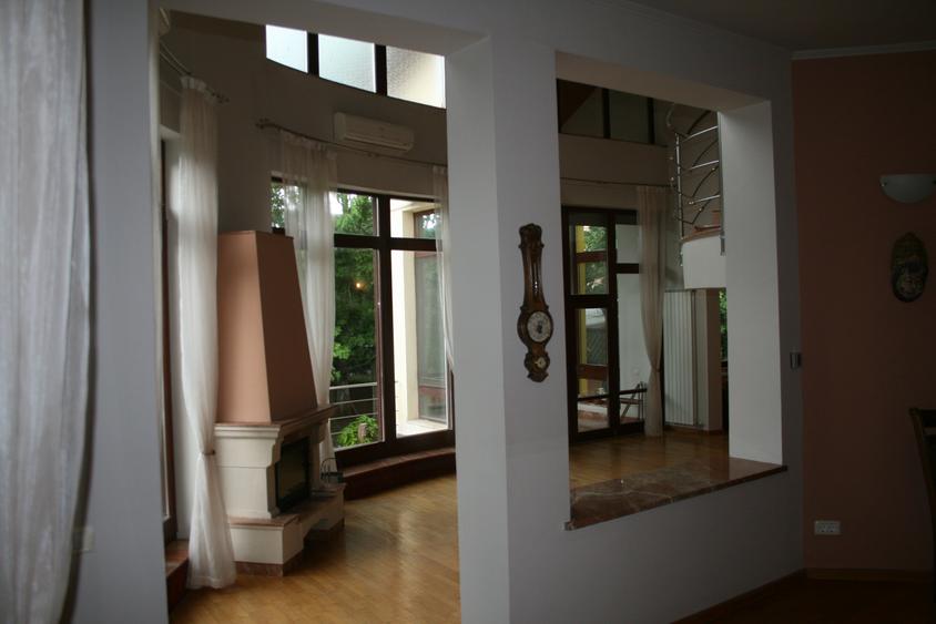 Vanzare vila superba D+P+1+M gradina garaj piscina teren 2500mp Pipera padure - 15