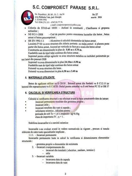 Proprietate imprejmuita 1800 mp teren - 2