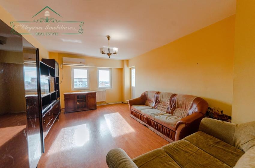 Apartament cu 4 camere  și centrală proprie,zona Alfa,Arad - 2