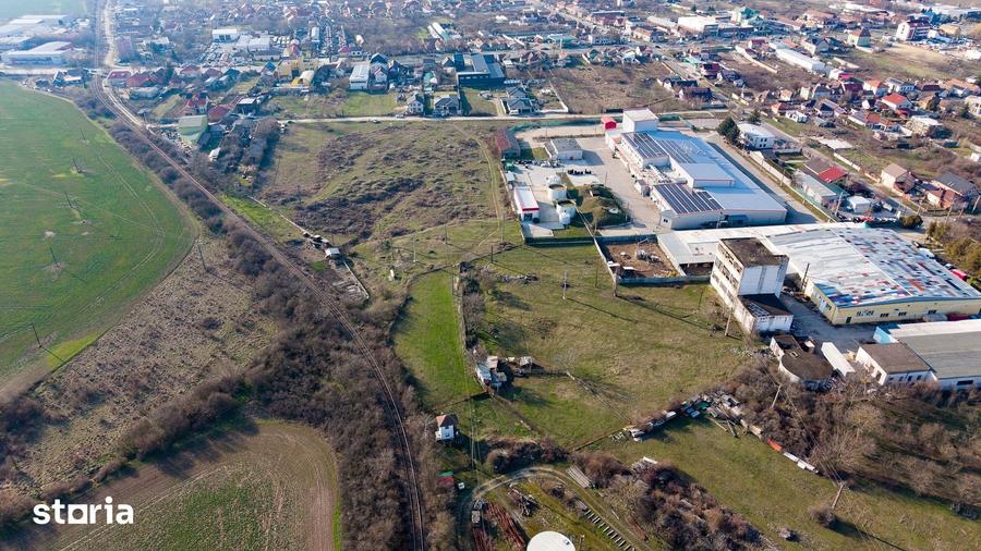 Teren de 22730 mp, în Aradul Nou