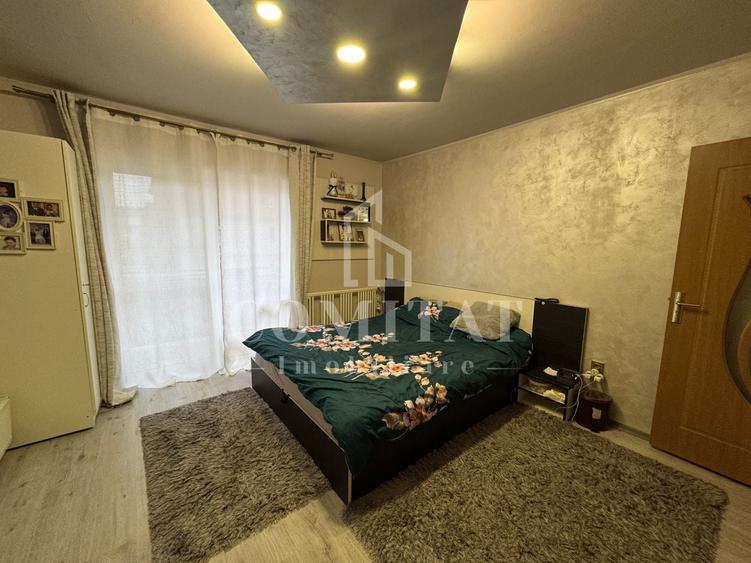 Apartament cu 2 camere decomandat, mobilat în Florești