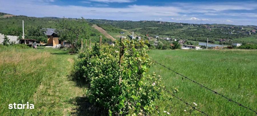 Casă cu 2 camere cu Teren 1500 Mp în Paleu