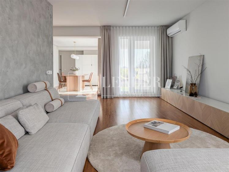 Apartament cu 4 camere decomandat, mobilat în Pipera