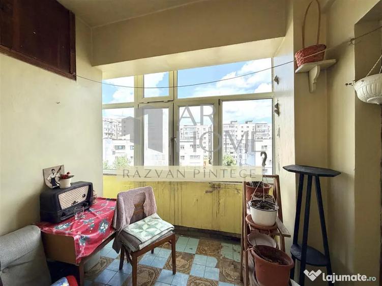Apartament cu 3 camere decomandat în Ultracentral