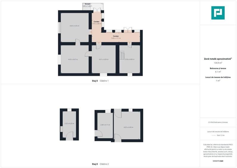 Casa cu teren de 6000 mp in Duboz, Timi? - 3