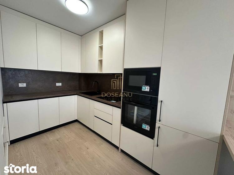 Apartament cu 2 camere decomandat, mobilat în Central