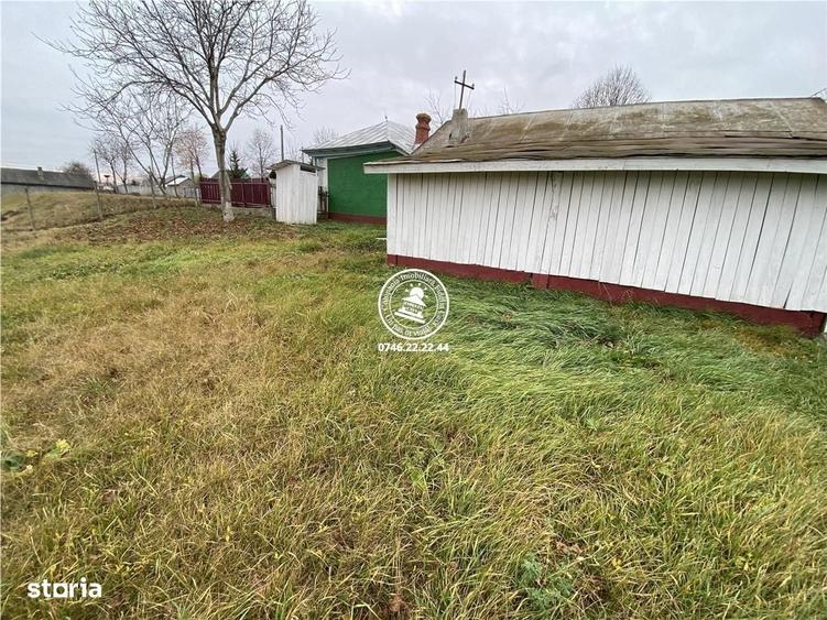 Casă cu 3 camere în Bogdănești