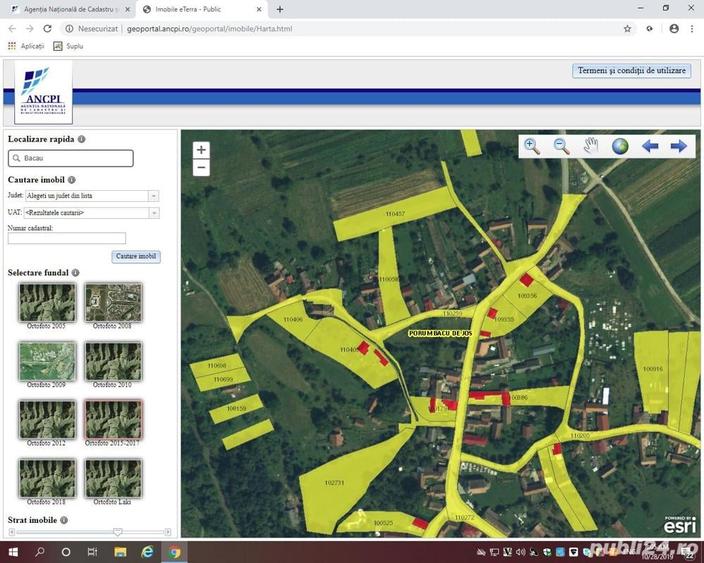 Teren de 2000 mp, în Porumbacu de Sus