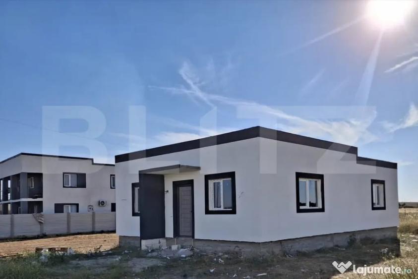Casa pe parter in Carcea, 103 mp utili, zona Metro, teren - Carcea (Dolj) - 2