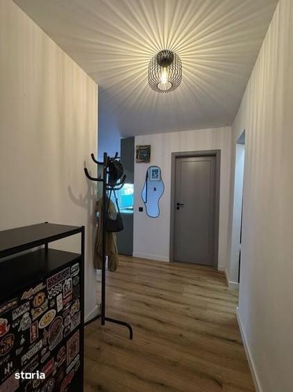Apartament cu 2 camere în Chinteni