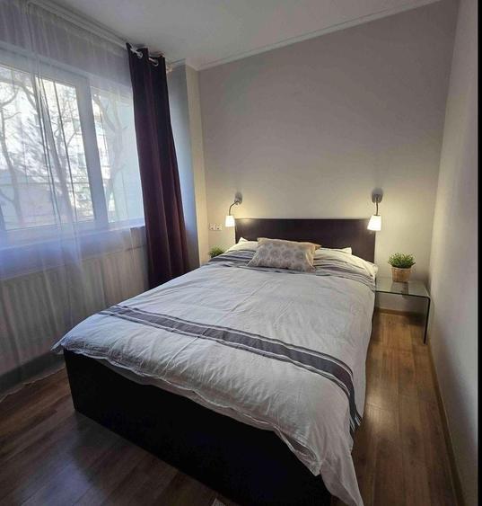 Apartament cu 2 camere semidecomandat, mobilat în Cișmigiu
