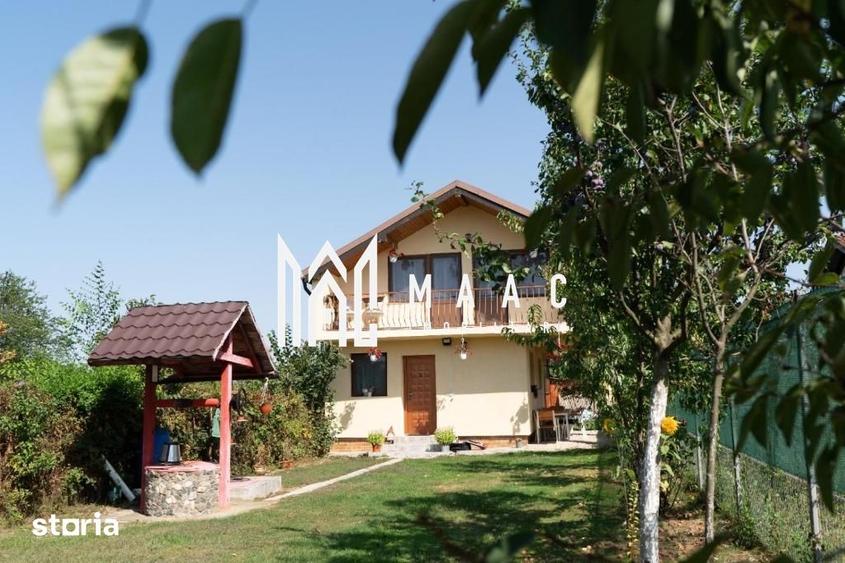 Casă cu 4 camere cu Teren 500 Mp în Porumbacu de Jos