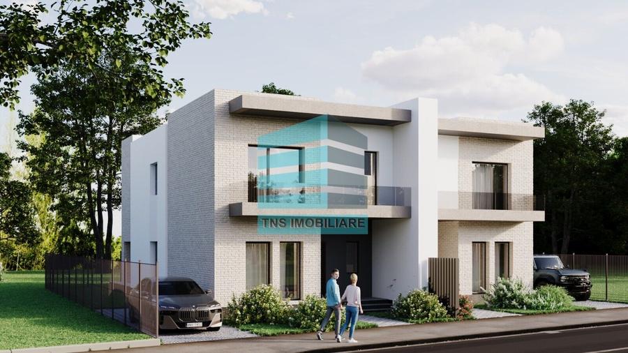 Vila Premium Duplex,Finalizata , Titan-Pallady, 4 Camere, P+1 - 2