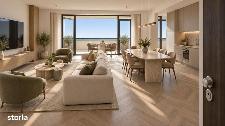 Apartament cu 3 camere în Vest