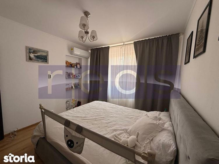 Apartament cu 3 camere decomandat, mobilat în Pantelimon