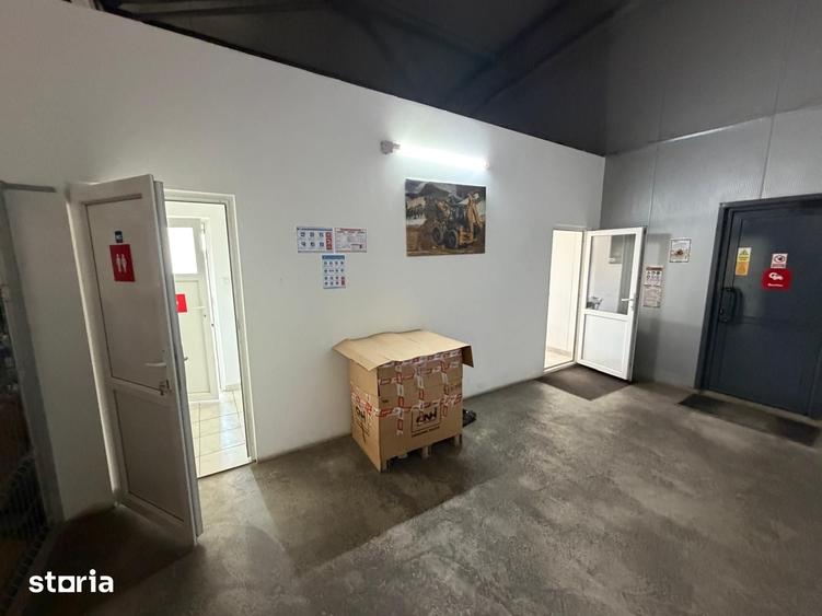 Spațiu comercial, de 820 mp, în Exterior Vest