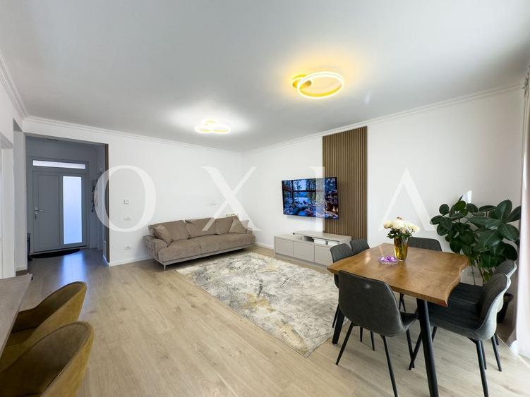 Duplex cu 5 camere cu Canalizare în Giroc