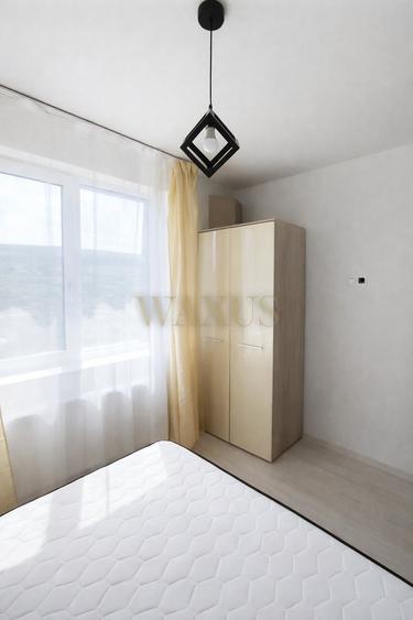 Apartament cu 2 camere semidecomandat, mobilat în Exterior Nord