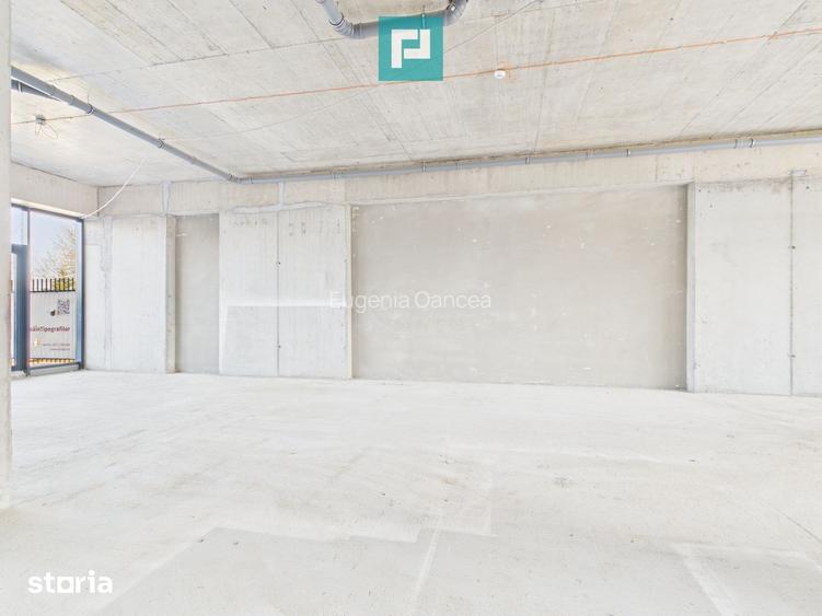 Spa?iu comercial 223 mp in zona Tipografilor