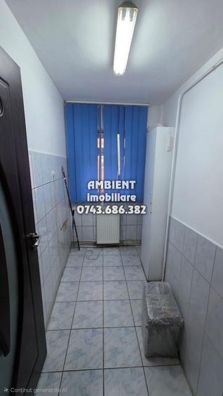 Apartament cu 2 camere semidecomandat în Central