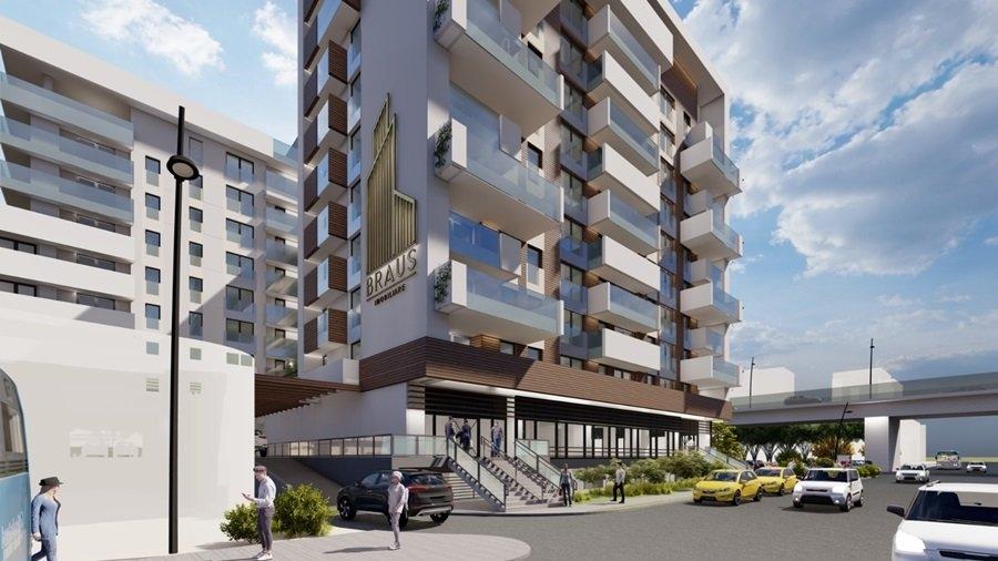 Garsonieră decomandată în Gară