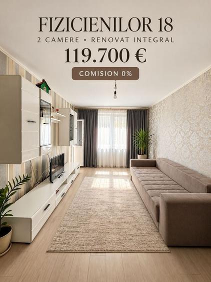 Apartament cu 2 camere decomandat în Dristor