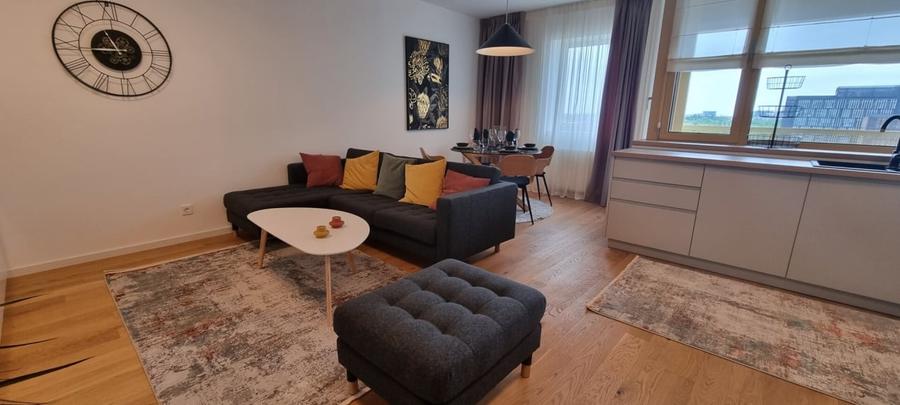 HERASTRAU COMPLEX DE INCHIRIAT APARTAMENT 2 CAMERE  LUX | LOC PARCARE - 4