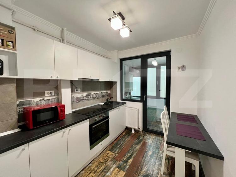 Apartament cu 2 camere, parter, centrala si AC, zona centrala - 9