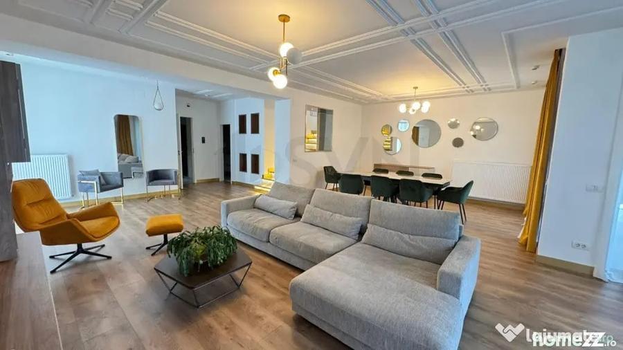 Casă cu 7 camere cu Teren 620 Mp în Central