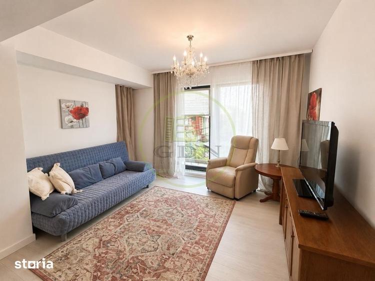 Apartament cu 2 camere, mobilat în Dămăroaia