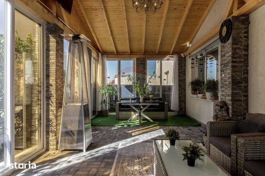 Casă cu 4 camere cu Teren 225 Mp în Central