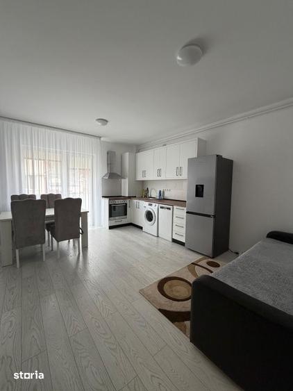 Apartament cu 2 camere, mobilat în Valea Borcutului