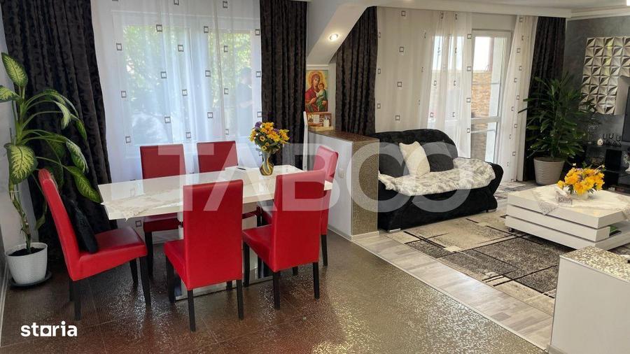 Casa individuala 240 mp cu teren 1.200 mp de vanzare in Talmaciu - 7