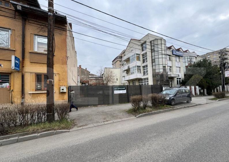 Teren 642 mp, cu autoriza?ie S + P + 4E, front dublu, ULTRA - 8