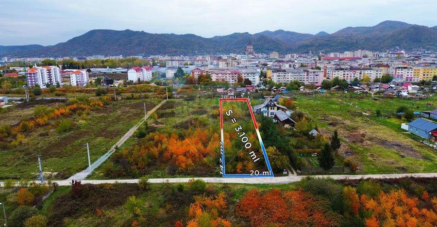 TEREN cuprins in PUZ- zona Fan Curier Baia Mare - 3