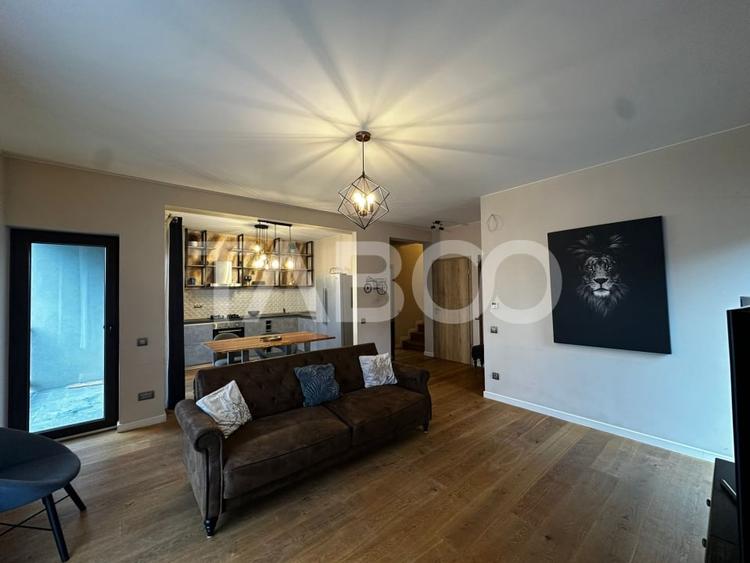 Apartament in vila 3 camere decomandate 2 bai piscina exterioara - 2