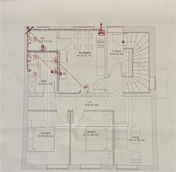 Casa individuala de vanzare in Sibiu, 373mp teren, 8 camere, zona buna - 8